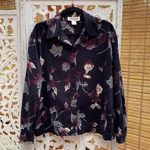 Vintage Batik Tie Dye Women’s Retro Bomber Jacket